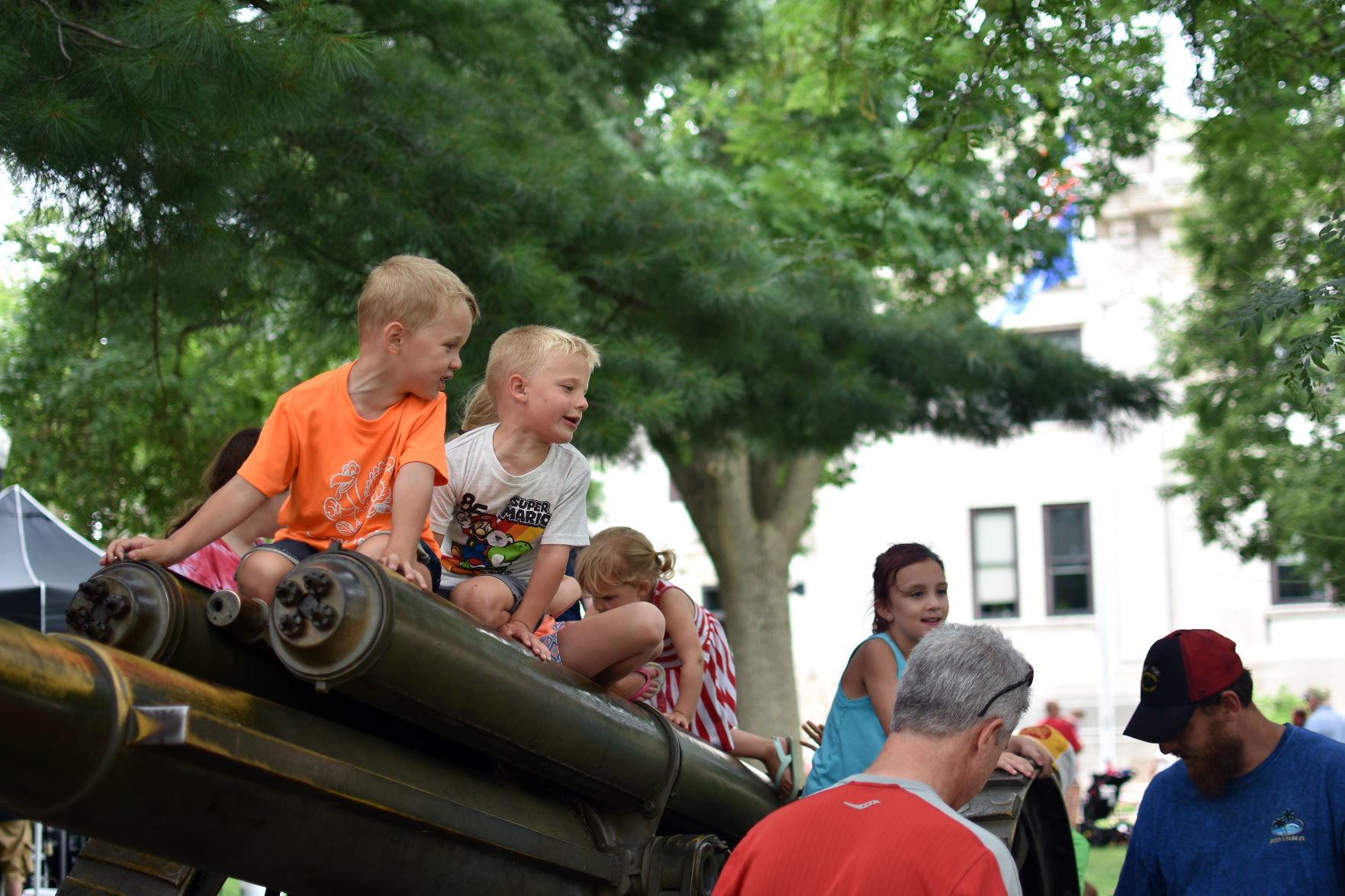2019 Baraboo Big Top Parade